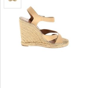 Joie tan wedge sandal 39.5